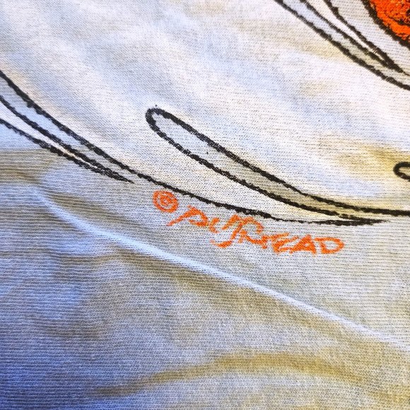 Metallica Fire And Ice Yin Yang Skulls rock Official Unisex T-Shirt M/L as L NWT - Picture 3 of 4